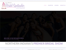 Tablet Screenshot of fortwaynebrides.com